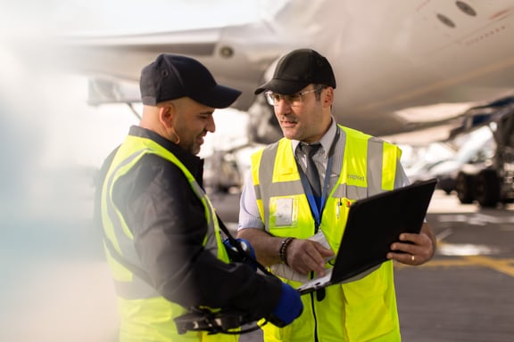 Fraport RampAgents im Gespräch
