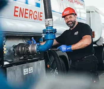 Portrait ROTH Tankwagenfahrer
