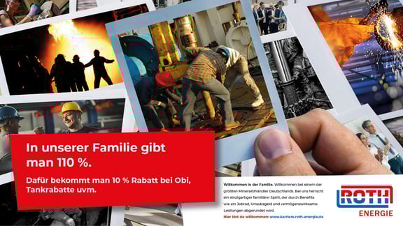 ROTH Motiv Kreatividee Tankrabatt