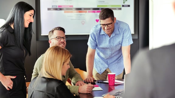 Besprechung Datenanalyse im Team