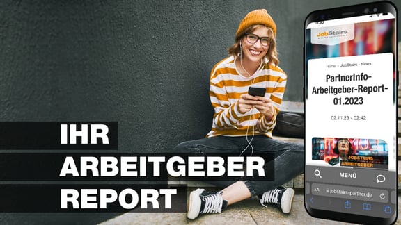 JobStairs. Jobs. Gut. Finden. Employer Branding mit Marktforschung von JobStairs.