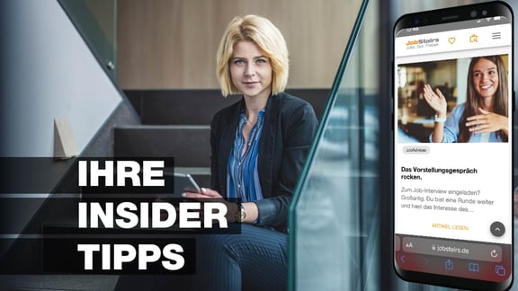 JobStairs. Jobs. Gut. Finden. Employer Branding mit den Profi-InsiderTipps.