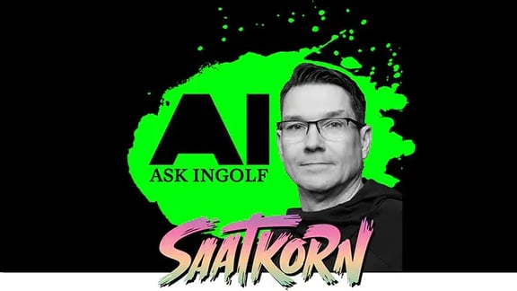 Ask Ingolf Saatkorn Podcast #6 - Filme und Literatur zum Thema KI