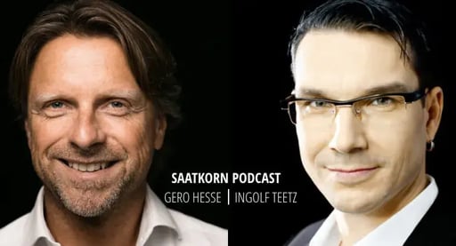 CEO Ingolf Teetz im Saatkorn Podcast.