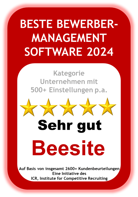 Beesite-500-Einstellungen
