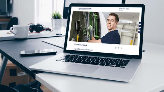 Reference Lufthansa recruiting system